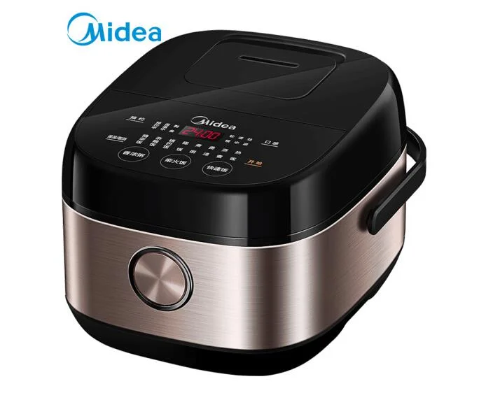 Midea household rice cooker IH electromagnetic heating 4L smart appointment home touch control soup machine timer MB-FB40Star301 пудра комп smart touch 12 г тон 201