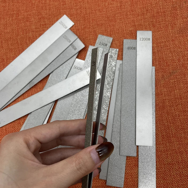 베이스리스 프로페셔널 다이아몬드 숫돌 그릿 80-3000 도끼돌 칼 갈기 도구 DIY 목공 액세서리 주방