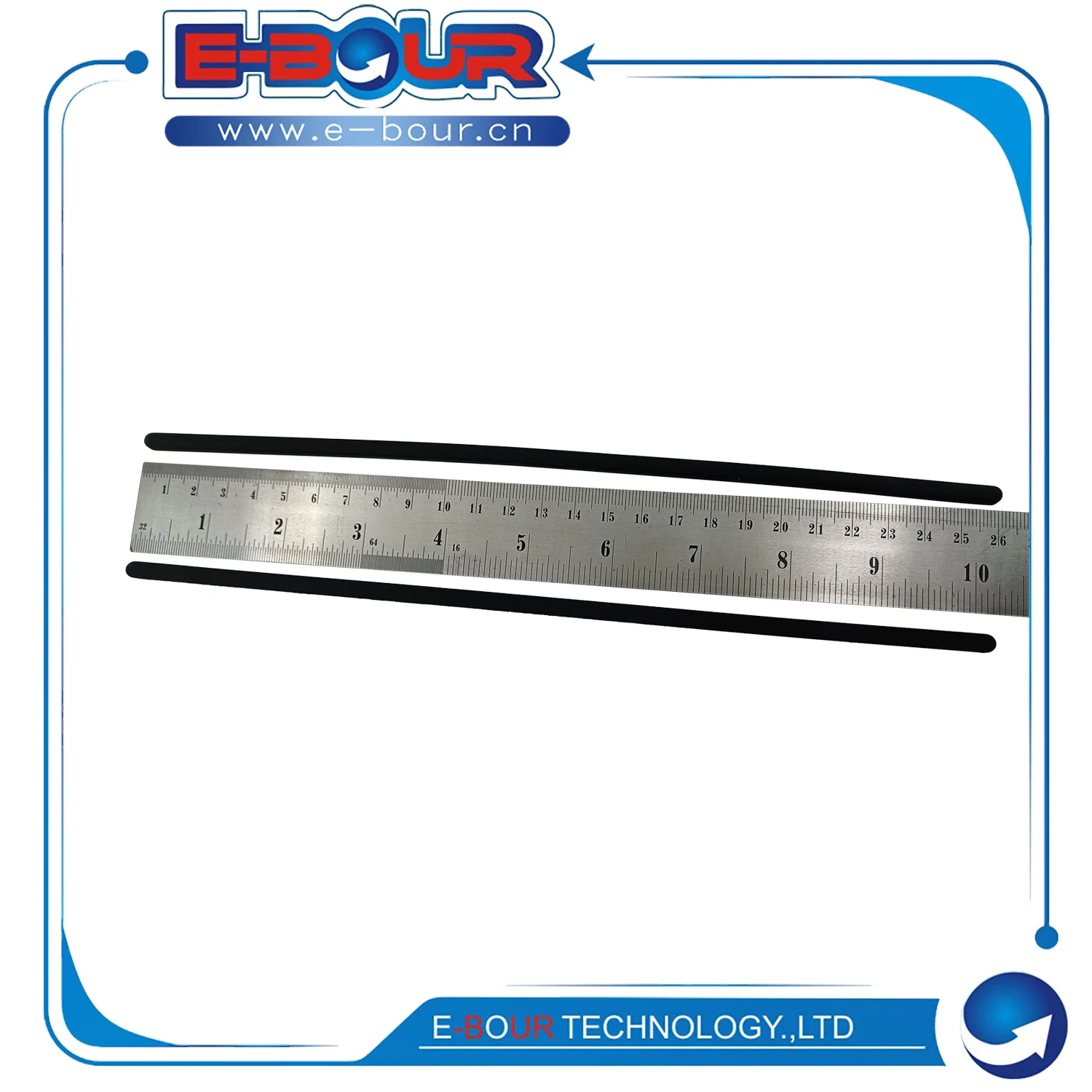 Bottom Case Rubber Feet for DE Latit 7480 7490 E7480 E7490 Laptop Lower Case Non-slip Rubber Foot Pad Feet Strips 2pcs