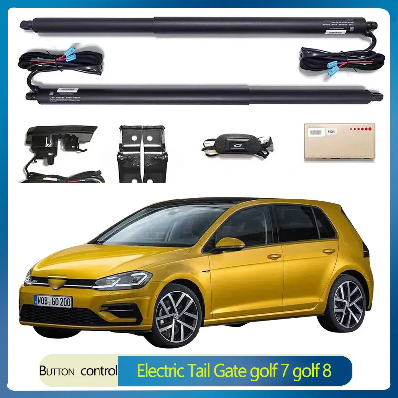 

Car Electric Tail Gate Lift System Power Liftgate Kit Auto Automatic Tailgate Opener For vw golf mk7 mk8 Sportsvan golf 7 golf 8