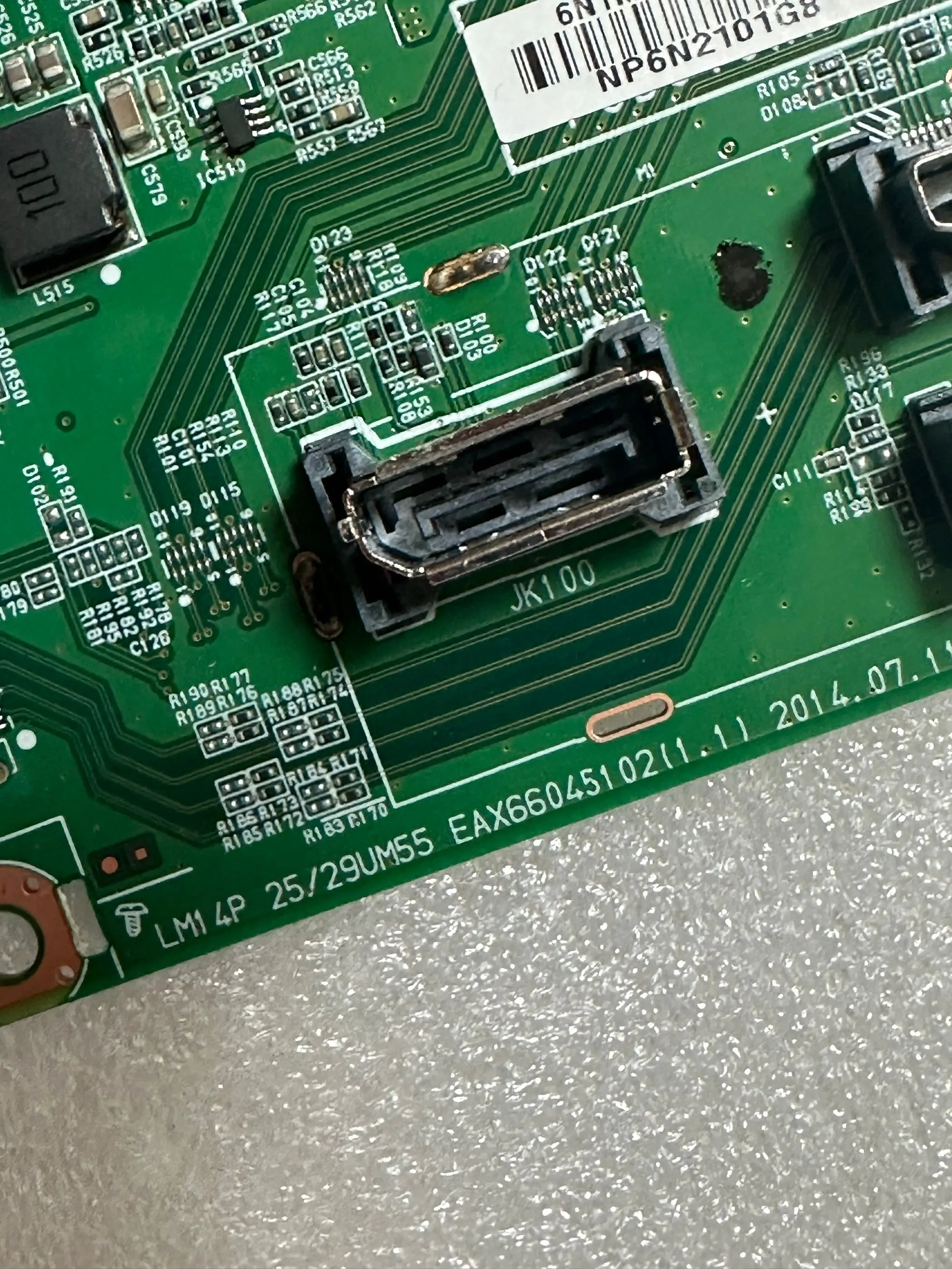 Original 29UM55 25UM55 display motherboard EAX66045102 driver board