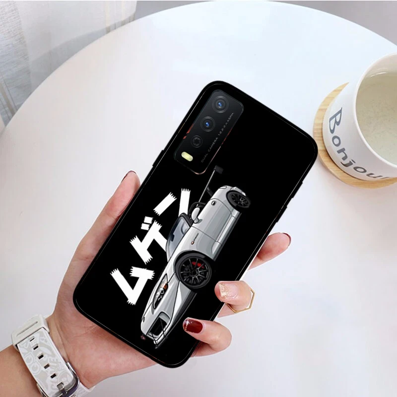 Cover Personalizzata Per VIVO (tanti Modelli): Con Foto, Testo O Disegno + Laccetta - 3