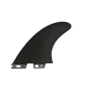 RISECE FCS2 AM2 Honeycomb Surfboard Fins Dual Tab Hexa Core Thruster Fin Set 3PCS 5