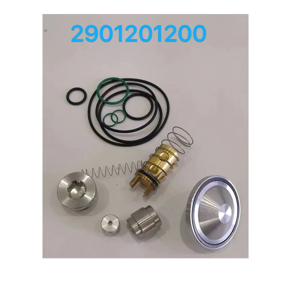Oil Stop Valve Kit 2901201200 Noreturen Valve Kit For Atlas Copco Kit