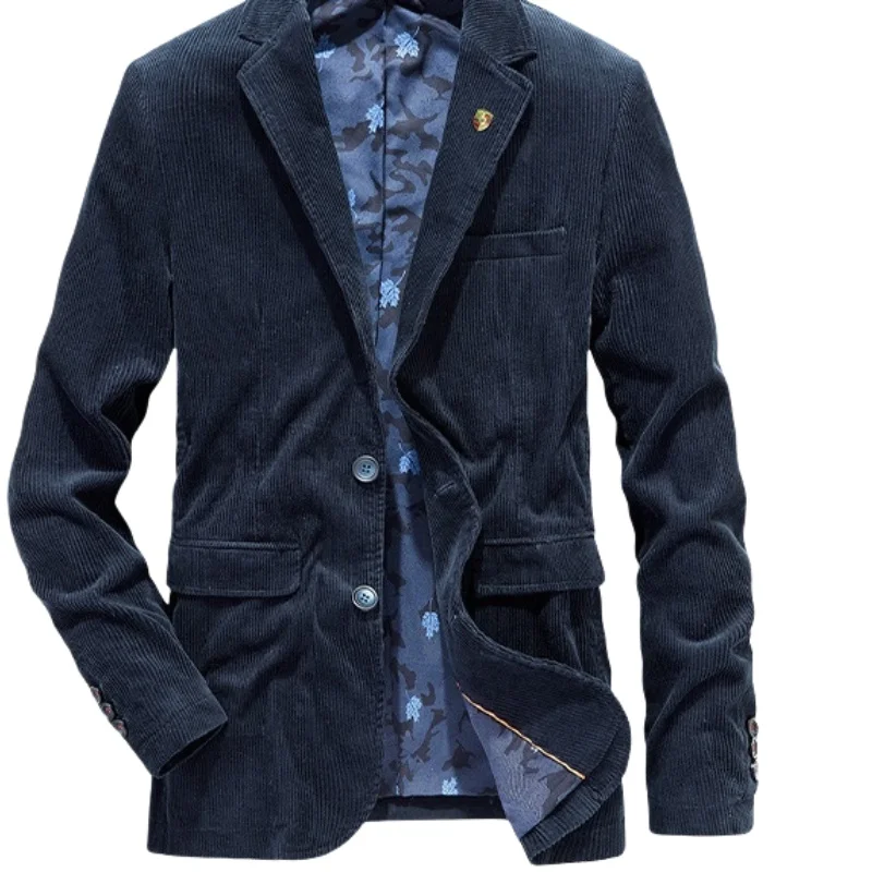 12345 Spring 2023 double reasted suit men's suit British style wedding groom's dress Business casual work formal