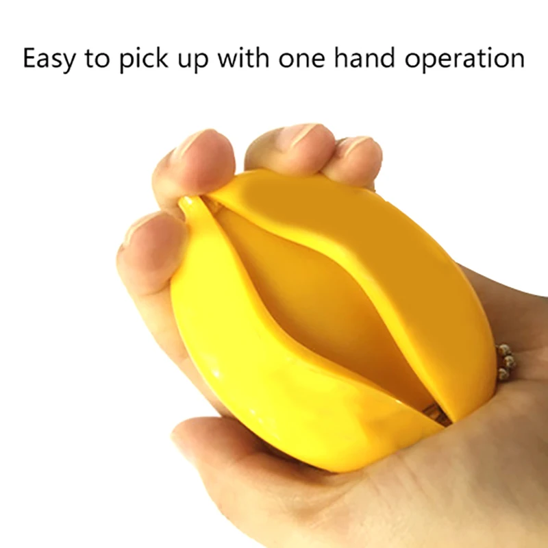 

Small Oval Coin Purse Holds Change Mini Coin Purse Coin Holders With Chain For Men Women