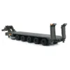 RC Hydraulic Metal Semi Trailer Painted Finished Spare Parts for Toys 1/14 Elefant FAUN SLT-56 Tank Transporter Car 5