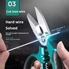 master Multifunctional wire stripper Wiring pliers Crimping terminal tool Electrician tools Cable cutters scissors 2