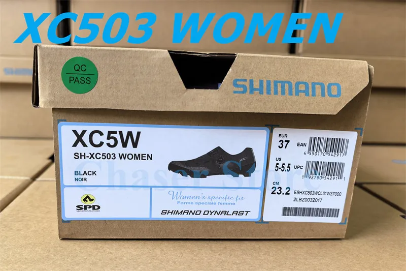 SHIMANO NEW XC5W SH-XC503 Damen SPD Fahrradschuhe – Detail 9