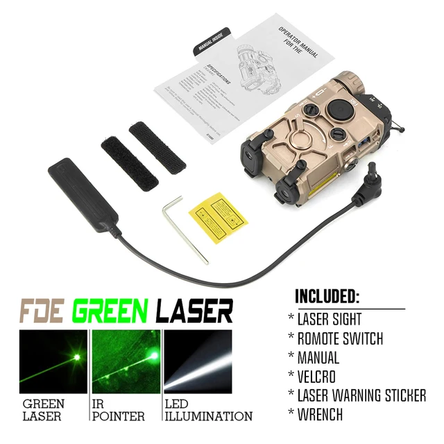 FDE Green Laser