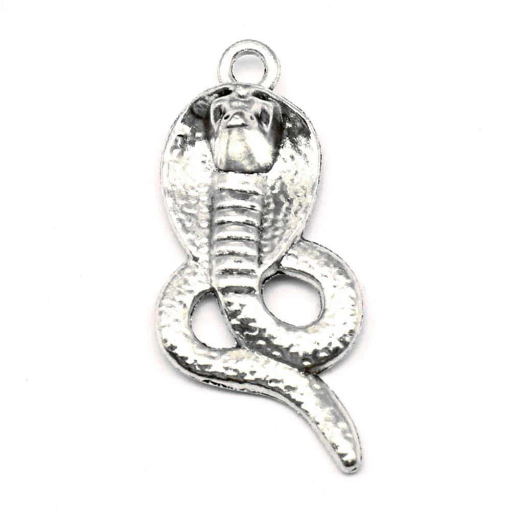 

Eye Snake Charm For Making Jewelry Diy Finding 18pcs 19x41mm