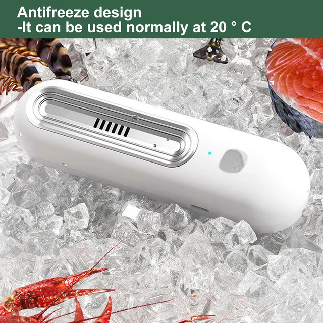 O3 Ózon Légtisztító Hűtőszekrény Dezodorizáló Élelmiszerek Megőrzése Dezorizáló Fertőtlenítő Frissítő Usb Töltés - Image 4