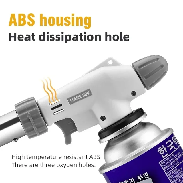 Pistolet pulvérisateur portable à cartouche Flip Over, intervalles de gaz, odorpulvérisateur, odorde soudage, extérieur, ménage 4