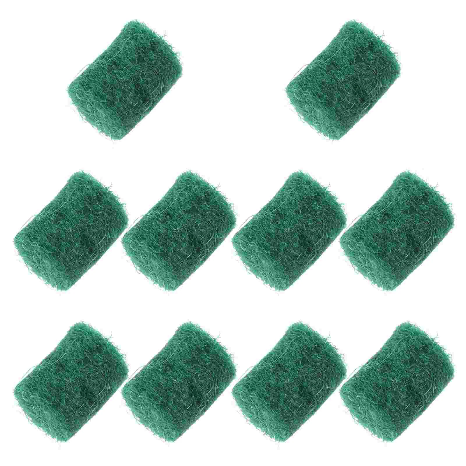 

10 Pcs Saxophone Felt Column Musical Instruments Lightweight Pillar Key Positioning Tool Portable Protector Part Supplies