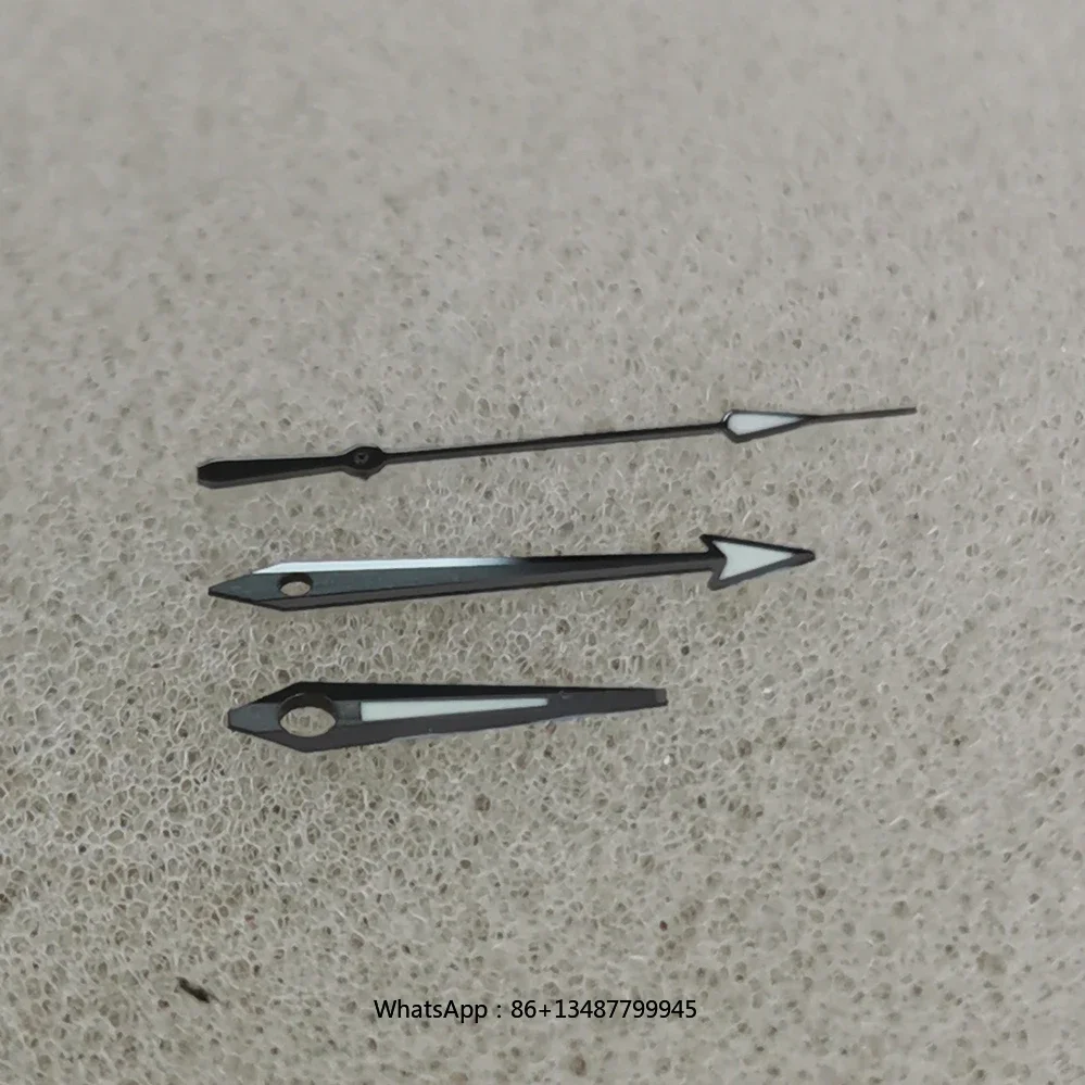S-Modified 시계 핸드 포인터 P 플라워 건 컬러 블루, 야광, nh35, 36..