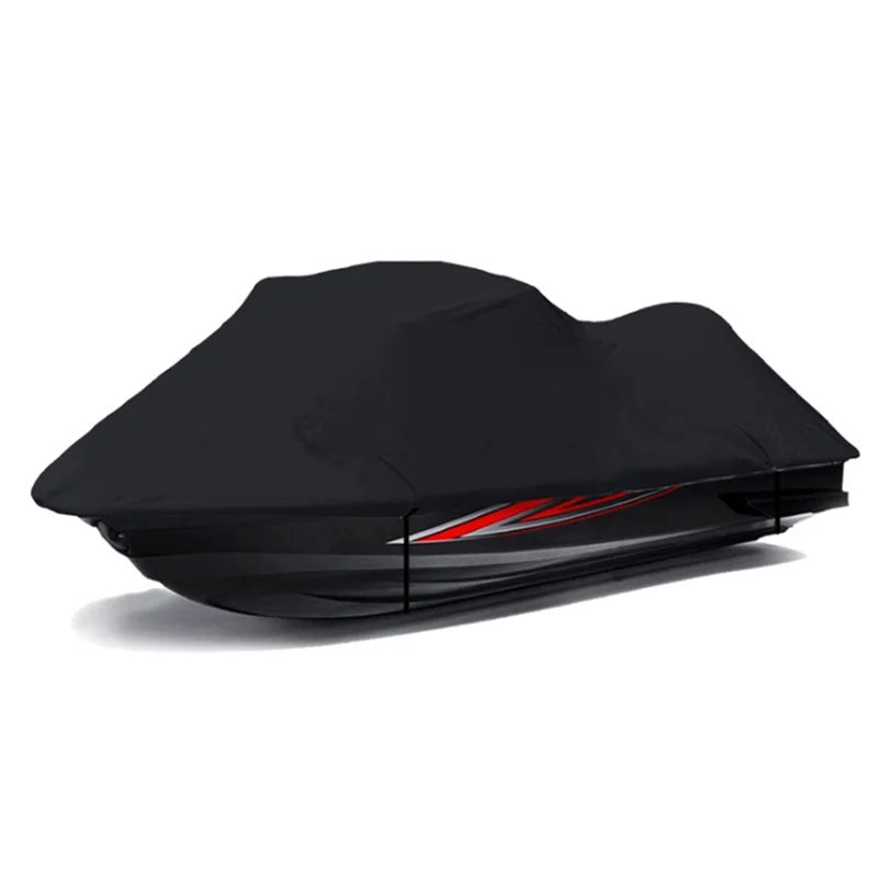 A90Q-Jet Ski Waterproof Cover 210D Marine Grade UV Protection For Seadoo Yamaha Kawasaki Waverunner Polaris