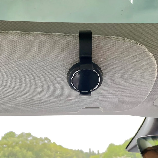 2 x Sun Visor Holder for OOONO CO Driver NO1, Sun Visor Holder Compatible  with OOONO CO Driver NO1 Bracket for Camera Warning on Sun Visor Clip for  OOONO (B) 