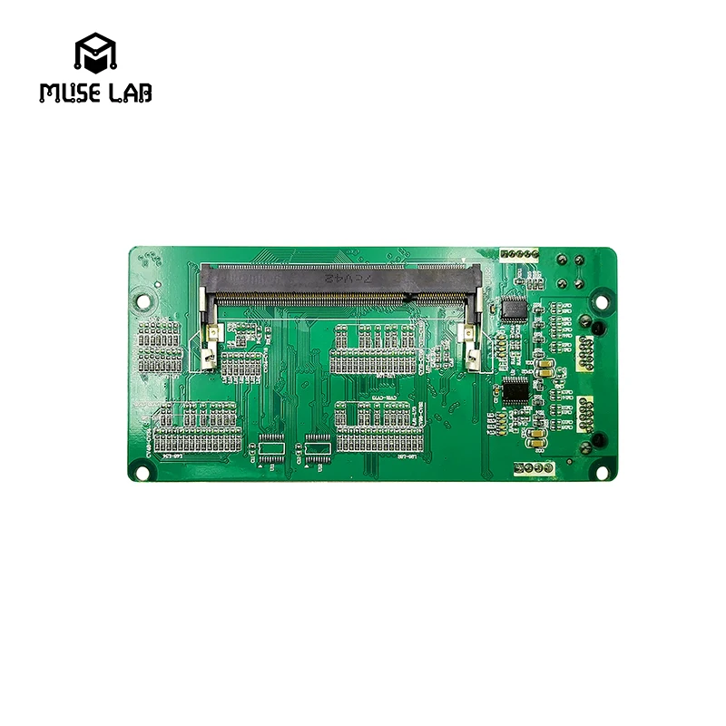 Farblicht i5 ECP5 dual Ethernet 1000M extension board