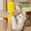 Cat Rubber Brush Cat Itching Device Cat Massage Grooming Brush Pet Soothing Tool Cat Scratch Itches Toy Pet Grooming Beauty Glov 4