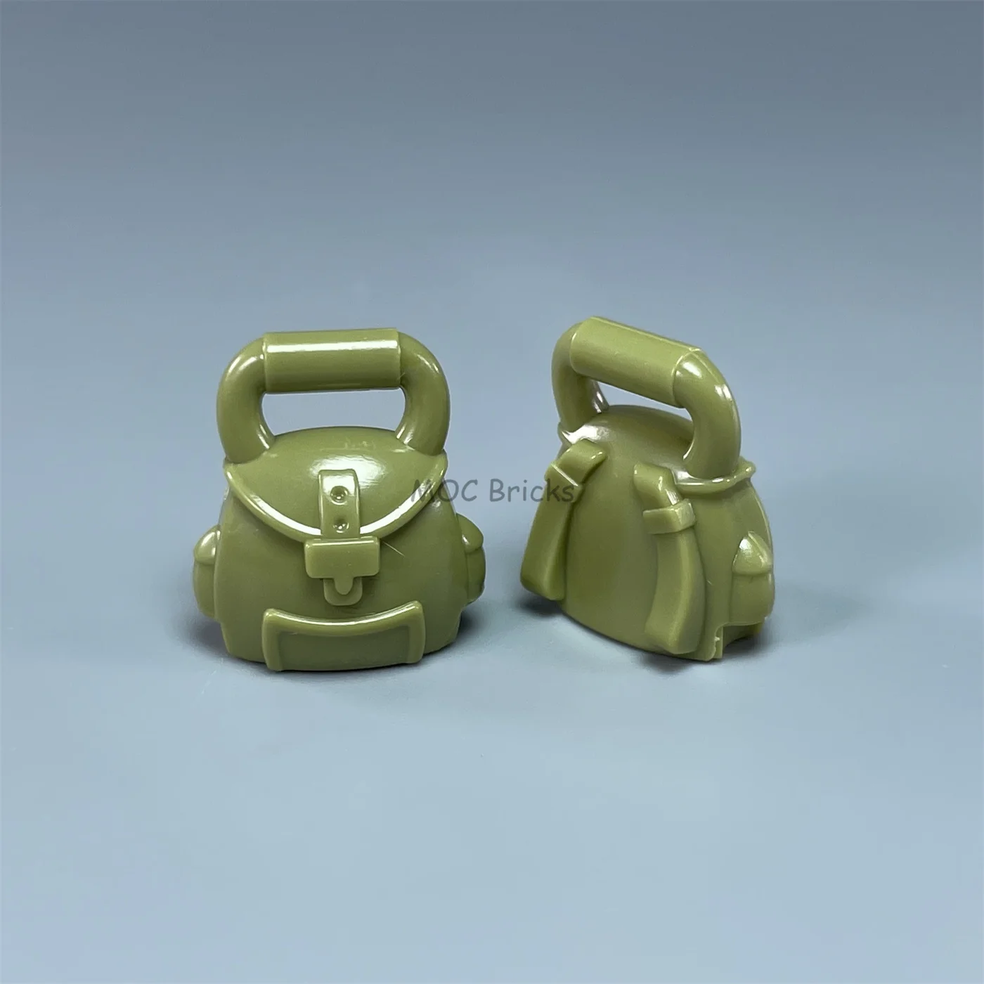 MOC 브릭 여행 가방 수하물 핸드백, 4cm 피규어 미니 인형 빌딩 블록 액세서리, 어린이 장난감, 소녀 선물