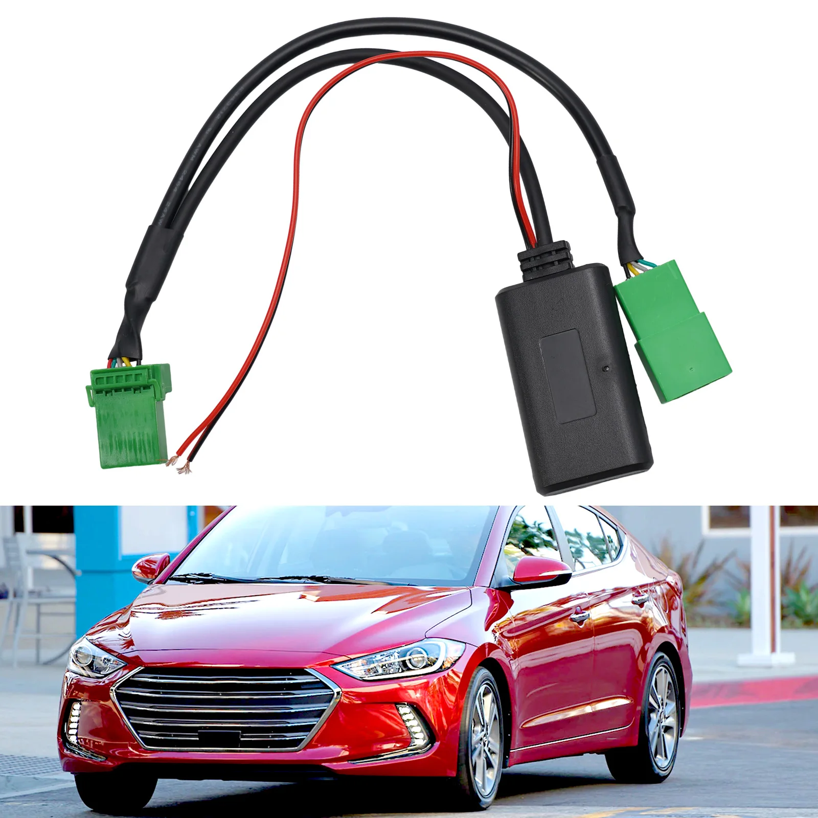  ̺  AUX  Ŀ,  ġ, ڵ ׼, 1.5 , 5-12V