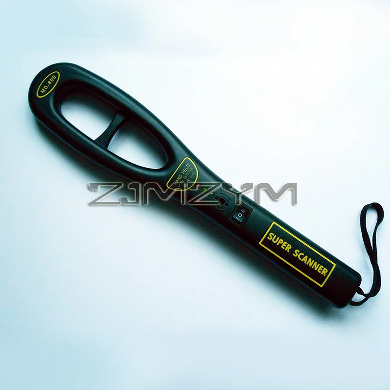 Metal Detector Security Scanners Portable Handheld Security Metal-Finder Metal Sniffer Vibration Wand