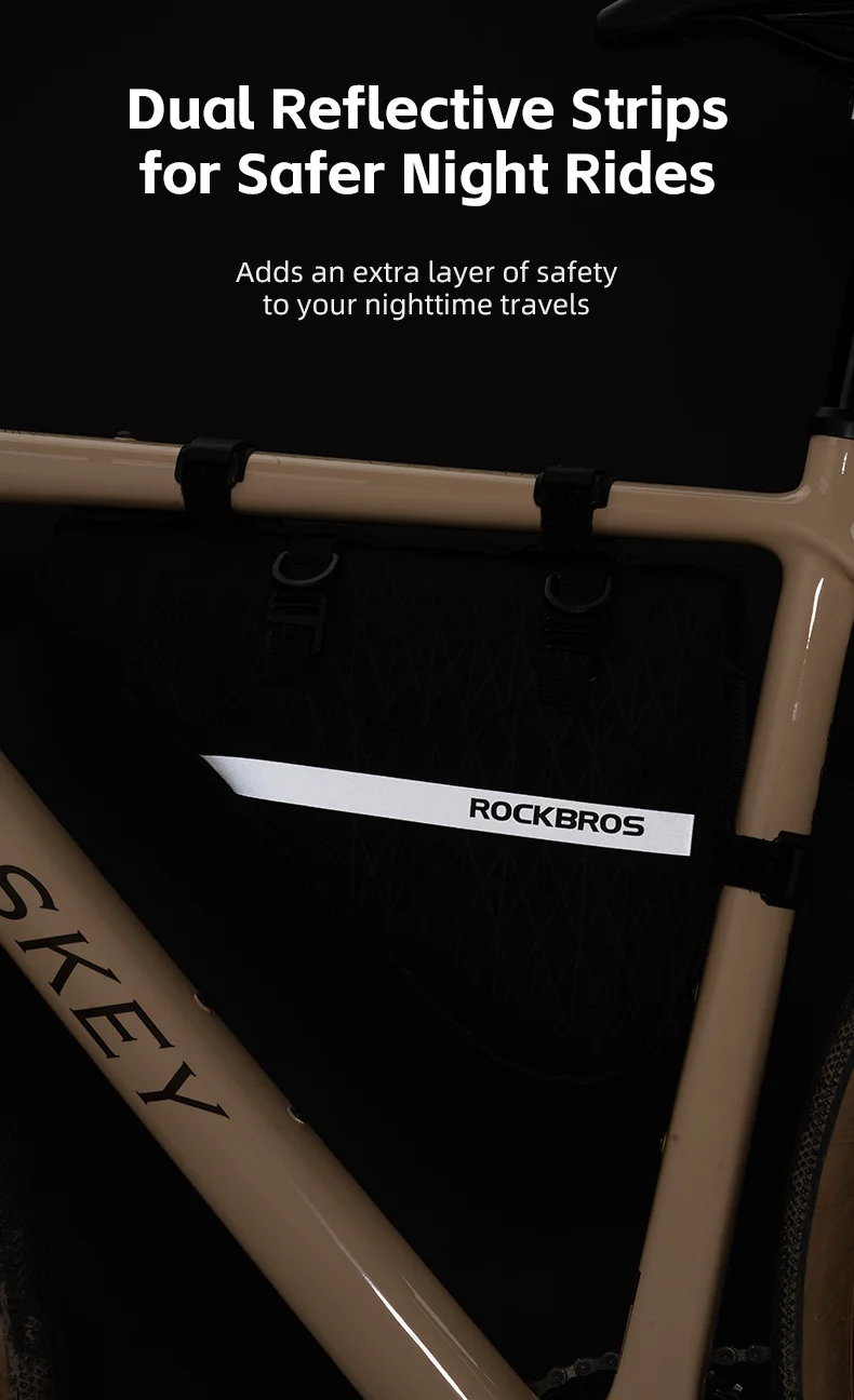 secure frame attachment straps