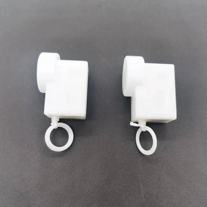 1PC DIY Accessories For Children Brahms Lullaby Pull String Cord Music Box White Baby Infant Kids Bed Bell Rattle Toy Parts music box