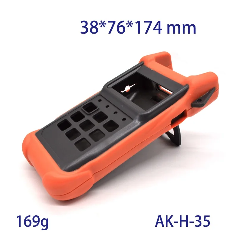 Plástico Handheld Gps Tracker Enclosure Caixa de Eletrônicos Caixa Plástica para Equipamentos Eletrônicos 38*76*174 mm