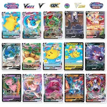 

2022 New Pokemon Cards Holographic Board Game Vstar Vmax GX DIY Charizard Energy Trading Card Game English Version Kids Gift