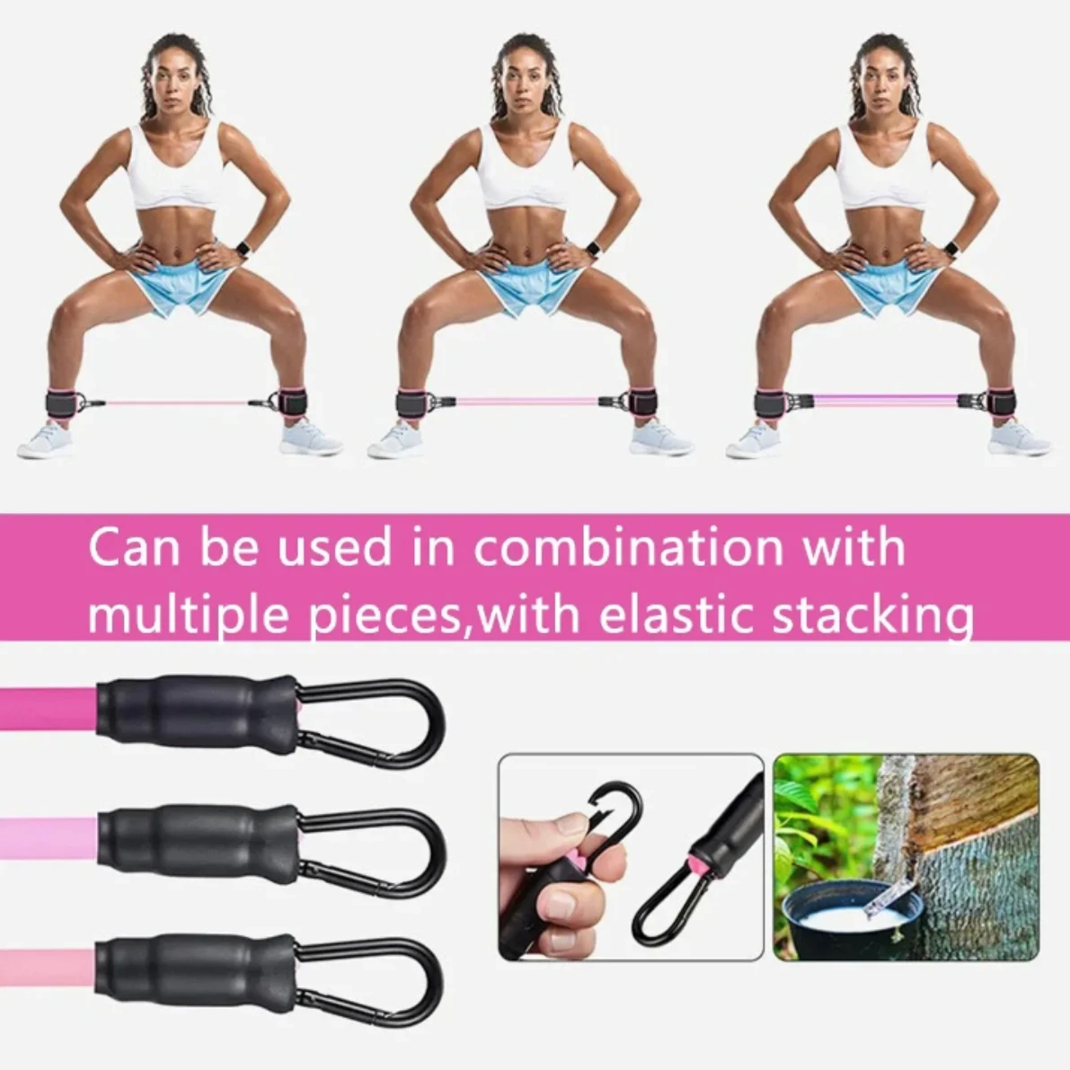 Ankle Strap Resistance Bands 3