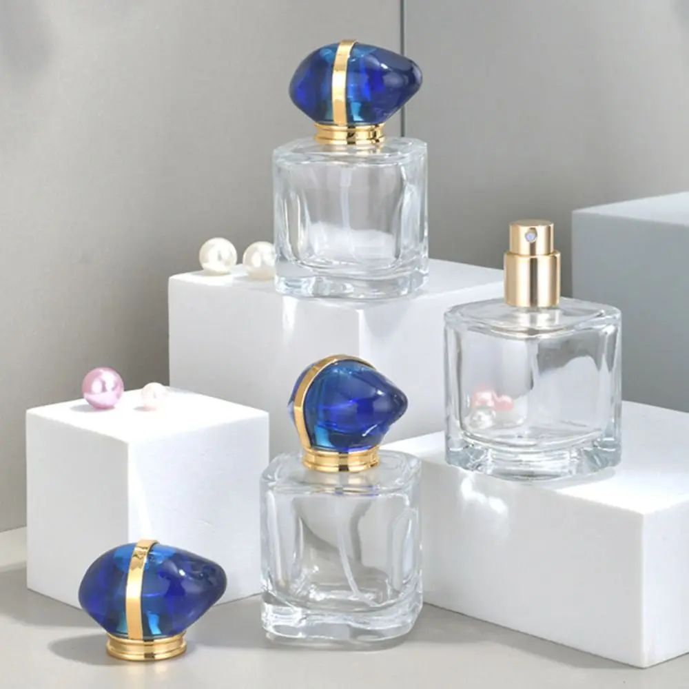 

Press Bottle Fragrance Mist Atomizer Refillable Bottle Liquid Sprayer Spray Bottle Cosmetic Container Glass Perfume Bottle