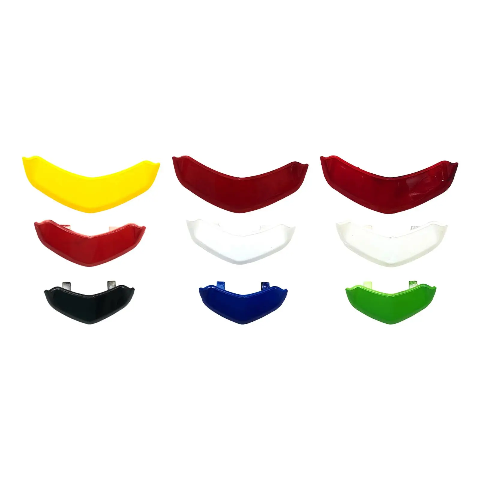 

3x Motorcycle Front Decoration Cover for Piaggio Vespa GTS 2007 to 2022