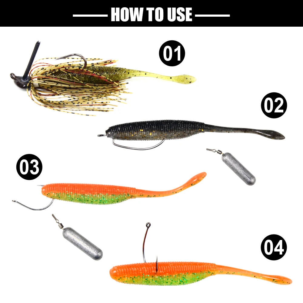 Wacky Worm Fishing H  Plastic worms, Bass fishing lures, Fishing