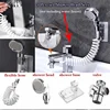 4pcs/Set Faucet Extender Bathroom Shower Faucets Set Spray Drains Strainer Hose Sink Washing Hair Bathrooms Kitchen Accessories 1