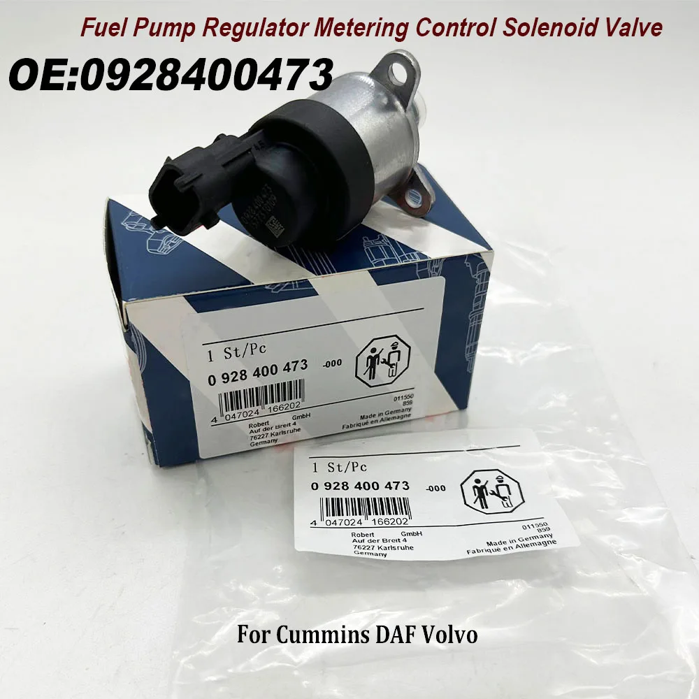 

Новый 0928400473 4903282 топливный регулятор соленоидный управляющий клапан 928400473 OE 4902916 0928400617 для Cumminss DAF Volvoo