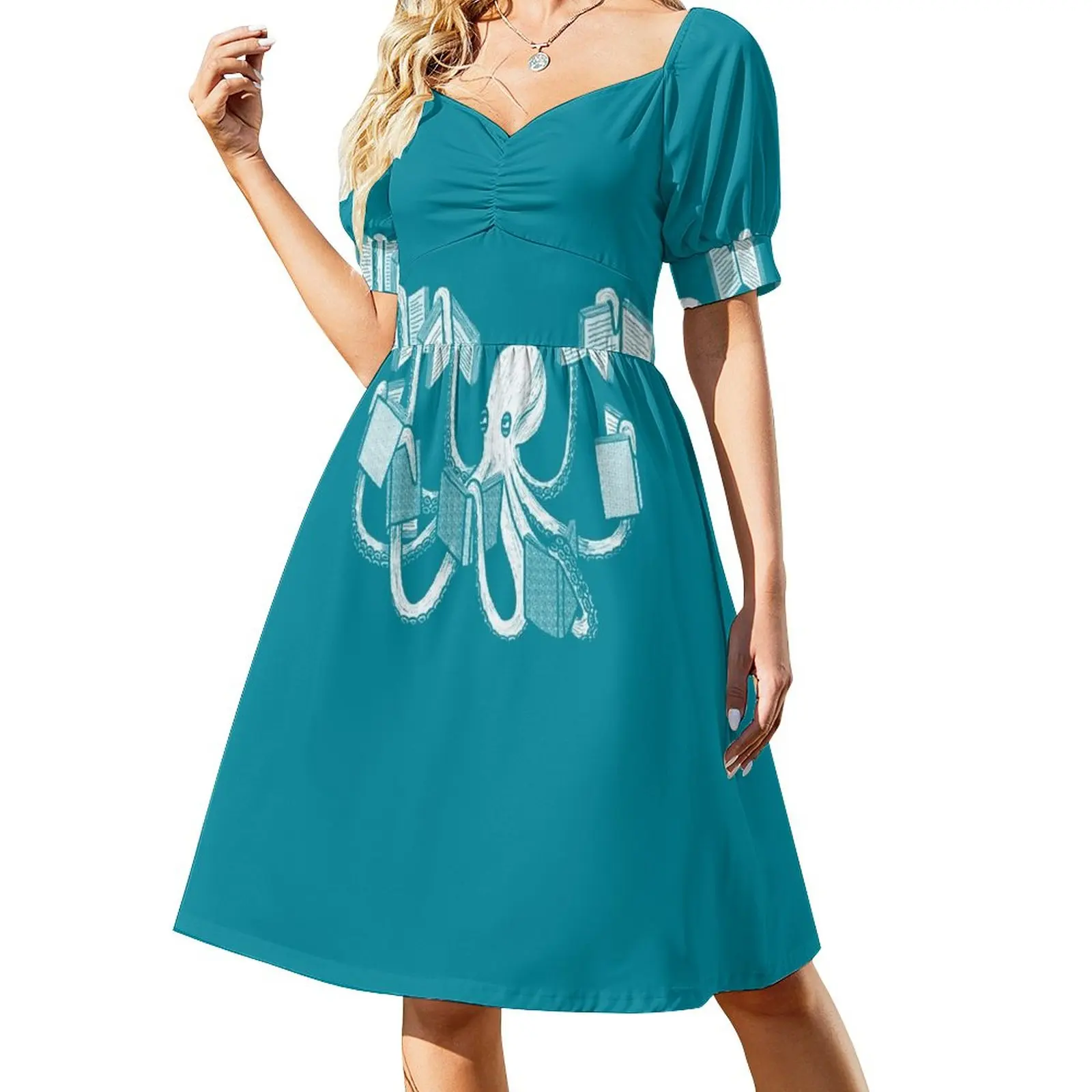 

Armed With Knowledge Sleeveless Dress luxury evening dresses 2024 luxury dress
