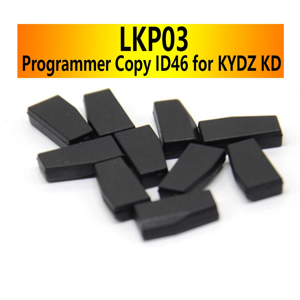 10/20pcs/Lot LKP-03 KD46 Car Key Blank Chip LKP03 for KYDZ KD Key Programmer Can Program/Copy ID46