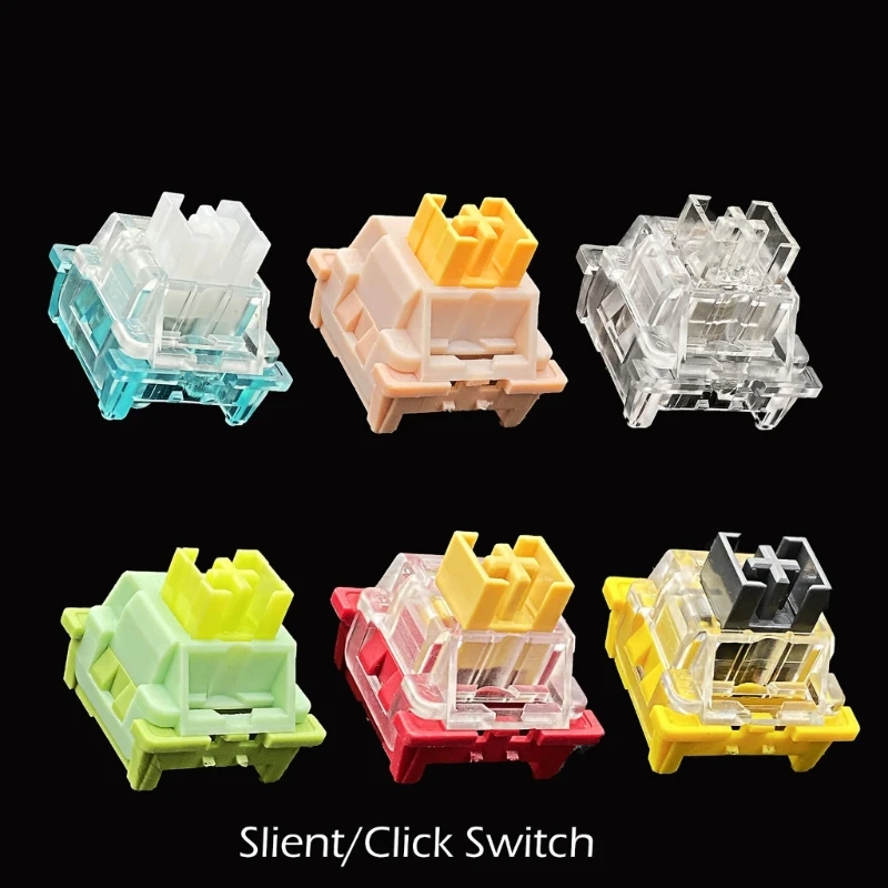 

Outemu Silent/Clicky Switches Keyboard Plate Mounted 3Pin RGB Gaming DropShipping