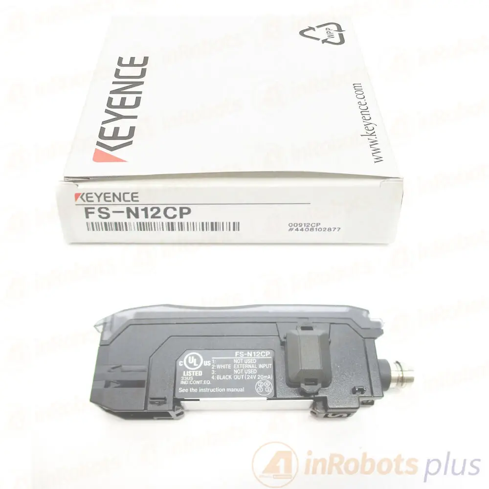 

For KEYENCE FS-N12CP FSN12CP Optical Fiber Amplifier