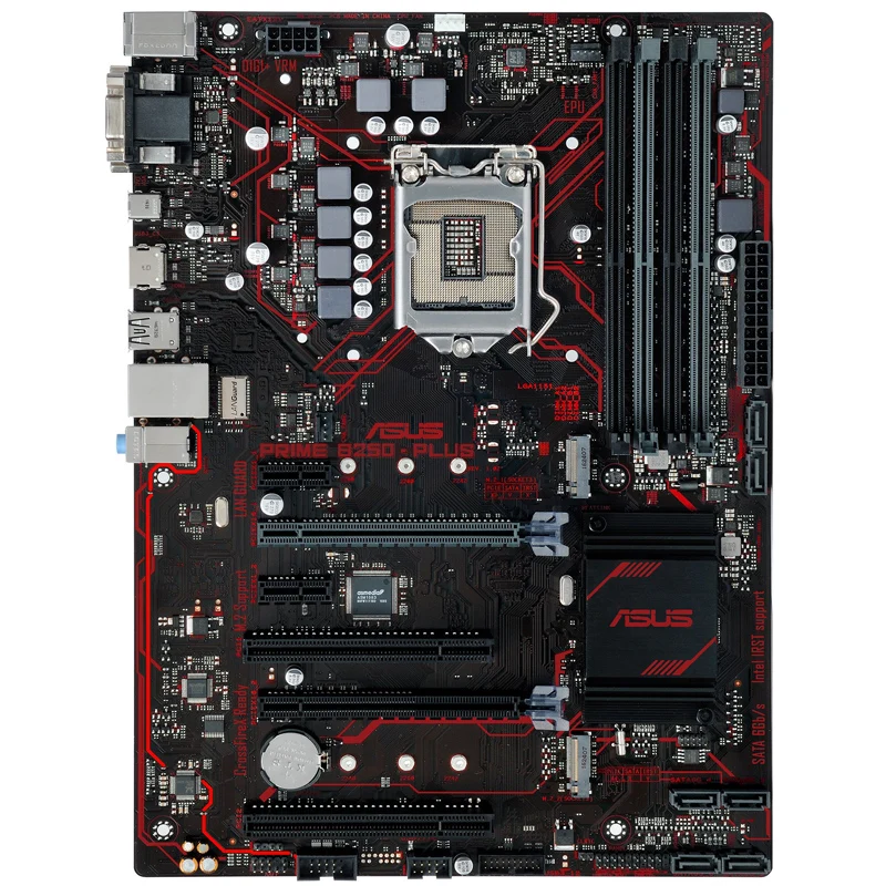 Used-Asus-PRIME-B250-PLUS-Original-Desktop-Intel-B250-DDR4-Motherboard ...