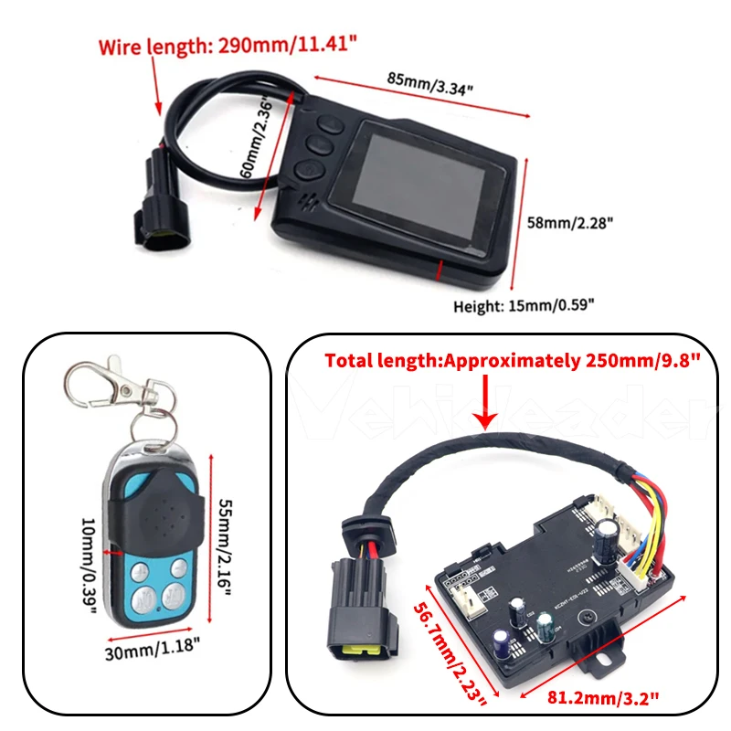 LCD  ġ    , 5kw 8kw Ʈ     ڵ  ׼, 12V, 24V