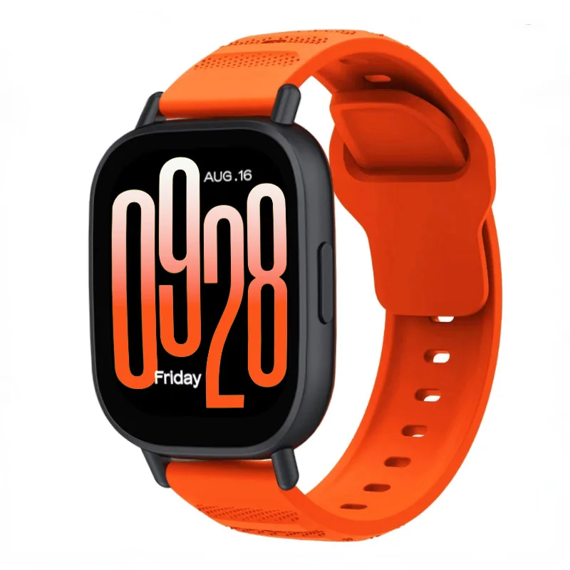 Breathable Silicone Sports Strap - Adjustable Wrist Band Accessory