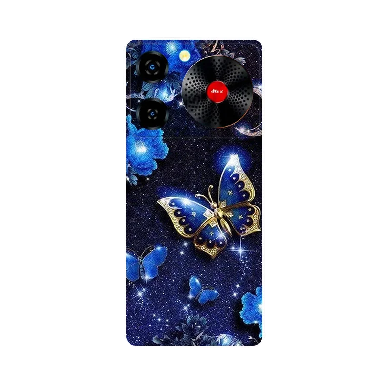 Nubia Music Football Soft Silicone Phone Case Cover