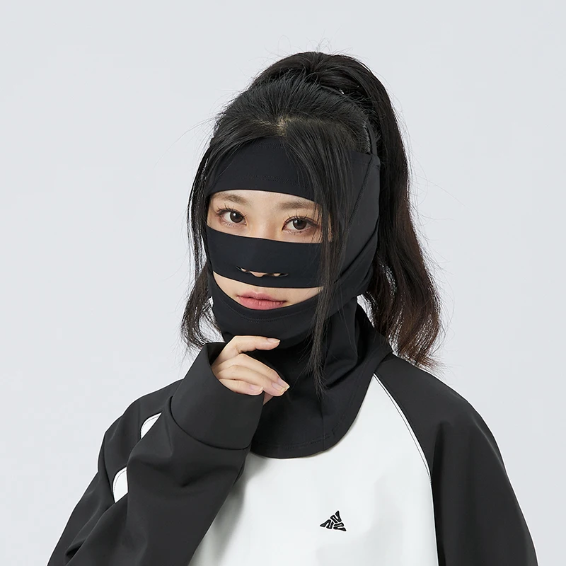 NANDN Ski face mask Anti fog convenient and comfortable head cover mask with warmth and windproof Essential for snowboarding