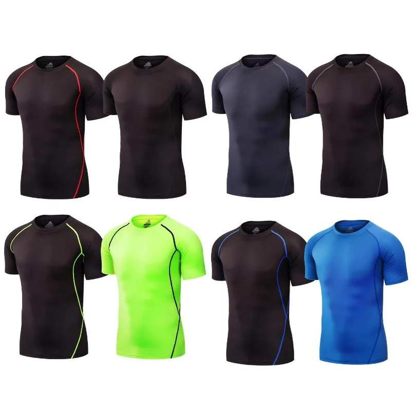 Sports Fitness Pants Men Gym Shorts Workout Tights Running Training Bottoming Shorts Compression Leggings Basketball Sportswears