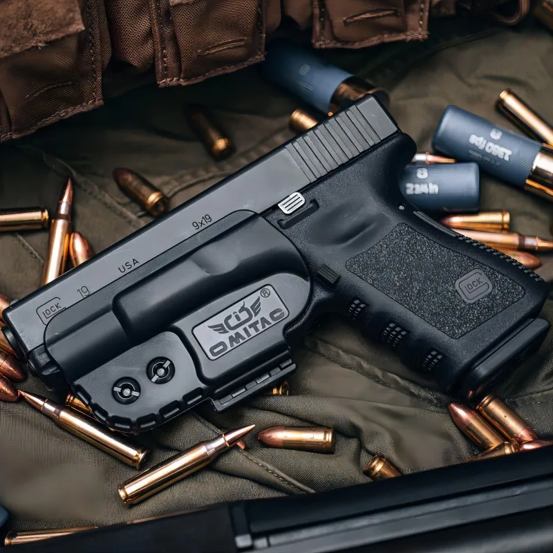 両手利き IWB ホルスターグロック 17 グロック 19 グロック 26