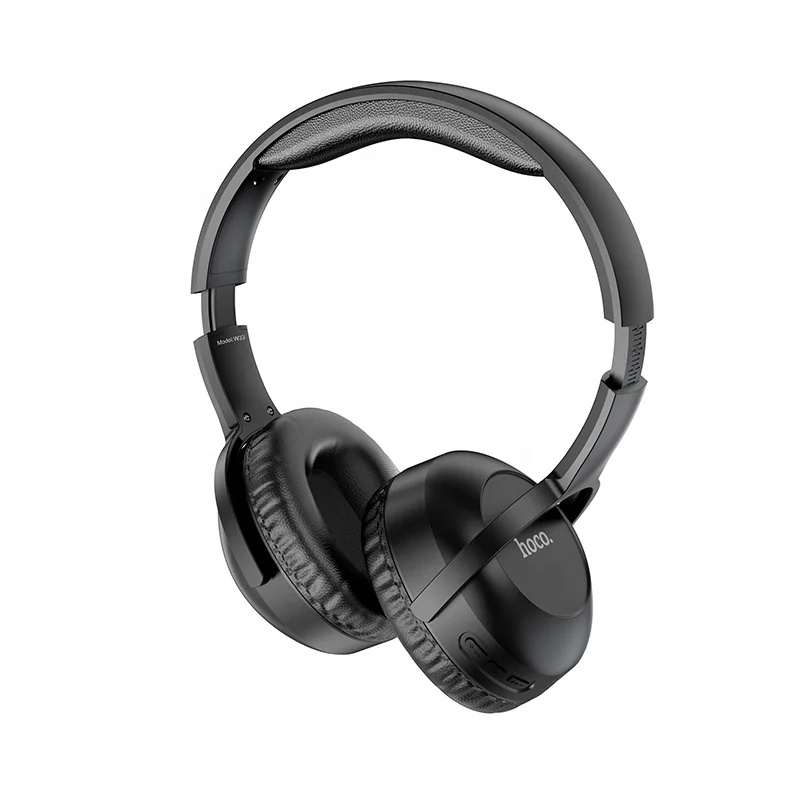 Bluetooth headphones full-size 5 0 250mAh HoCo W33 art sount | Электроника