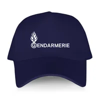 Men luxury brand Baseball Caps outdoor short visor hat GENDARMERIE Original Novelty snapback cap Women's Hip Hop style Hats 1