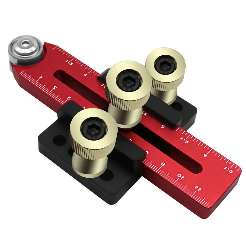 

Extended Thin Rip Jig Table Saw Inverted Roller Fast Cutting Limitter Precision Fence Guide Workbench Cutting Auxiliary Tools